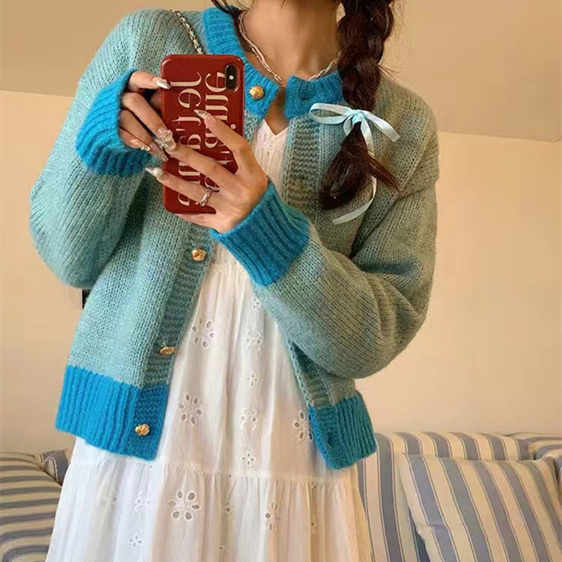 Femme Soft Knit Cardigan med struktureret detalje Stilla