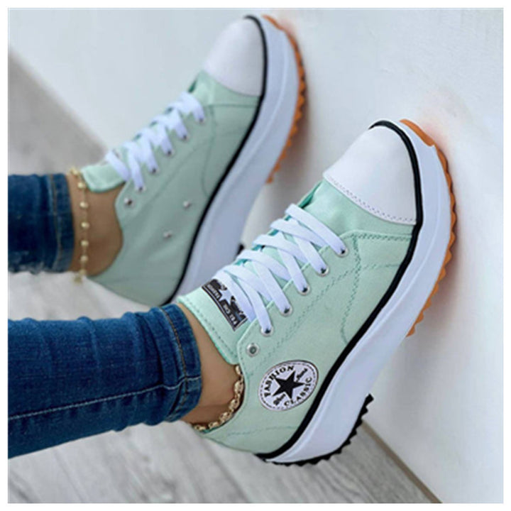 Dame Mote LED Sneakers Stilla