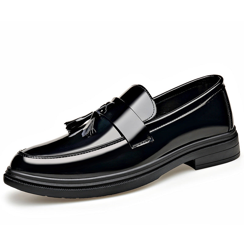 Herrer Kvaster Slipper med glitrende finish Stilla