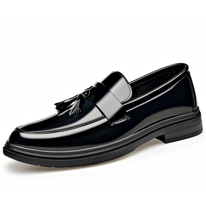 Herrer Kvaster Slipper med glitrende finish Stilla