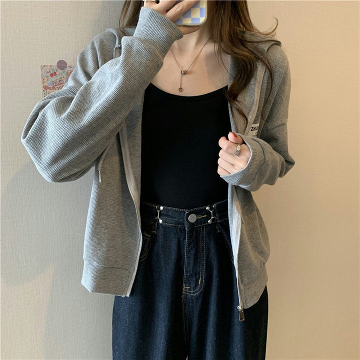 Femme Cozy Zip-Up Hoodie Stilla