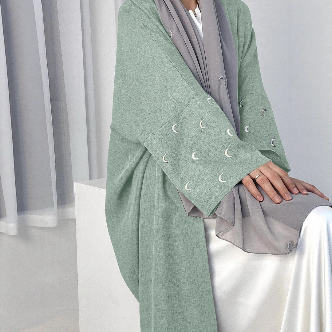Kvinders elegante og alsidige Kaftan-overlay Stilla