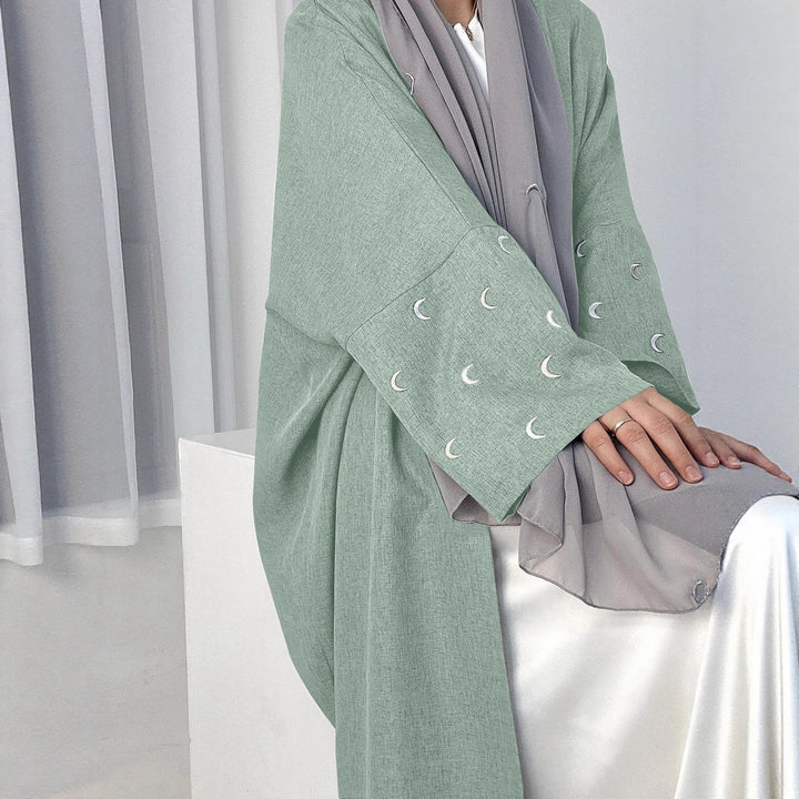Kvinders elegante og alsidige Kaftan-overlay Stilla