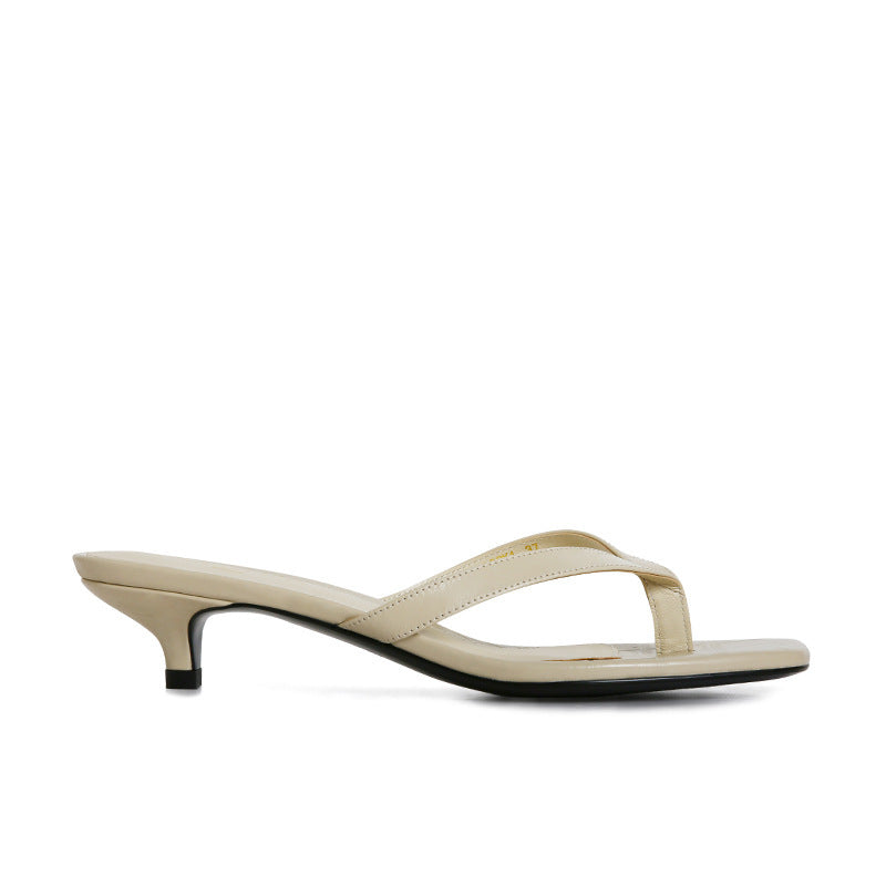 Damesko Elegante Lave Blokhæl Sko Sandaler Stilla