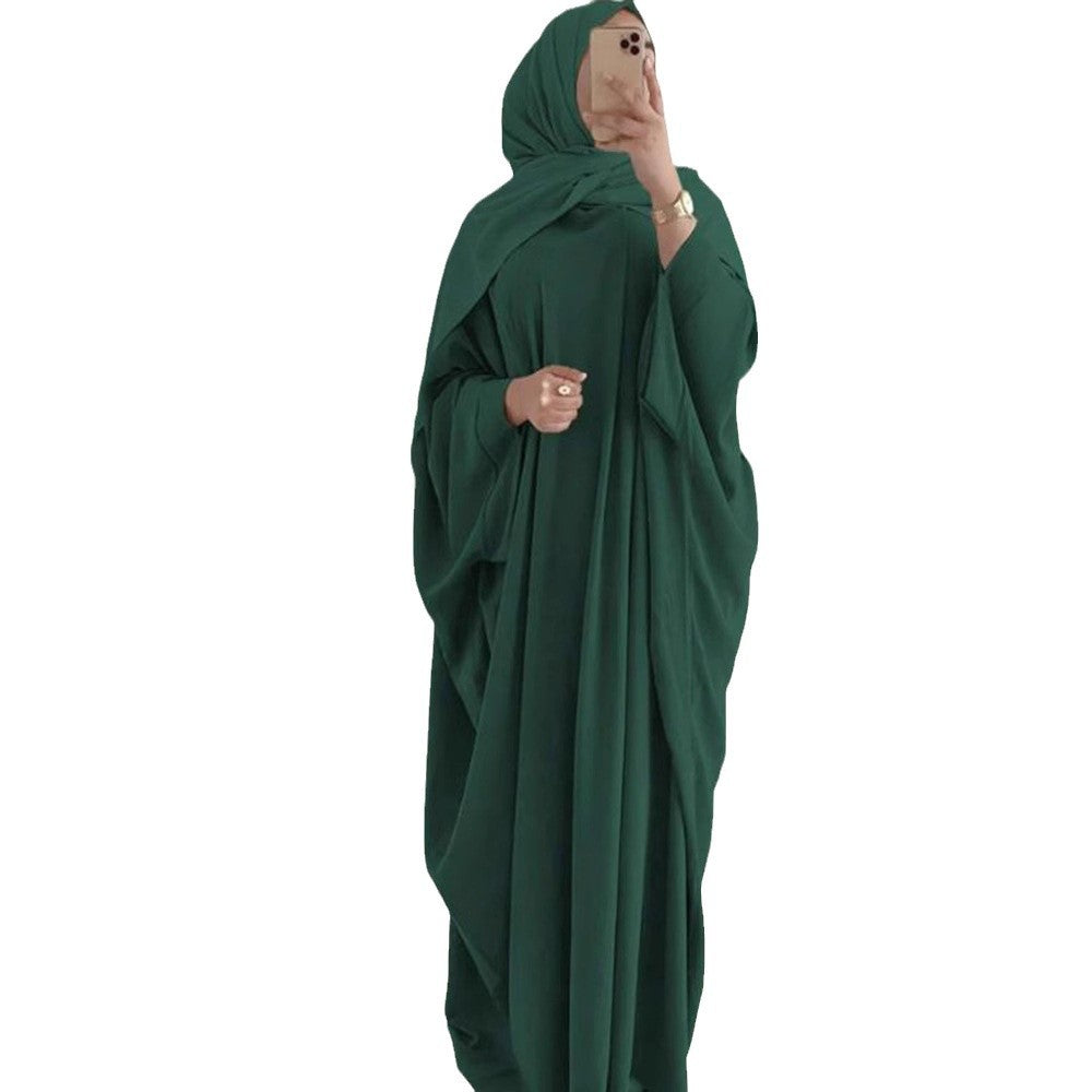 Dame Flydende Kaftan Kjole Stilla