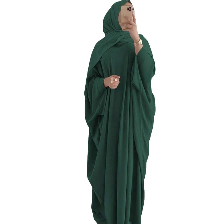 Dame Flydende Kaftan Kjole Stilla