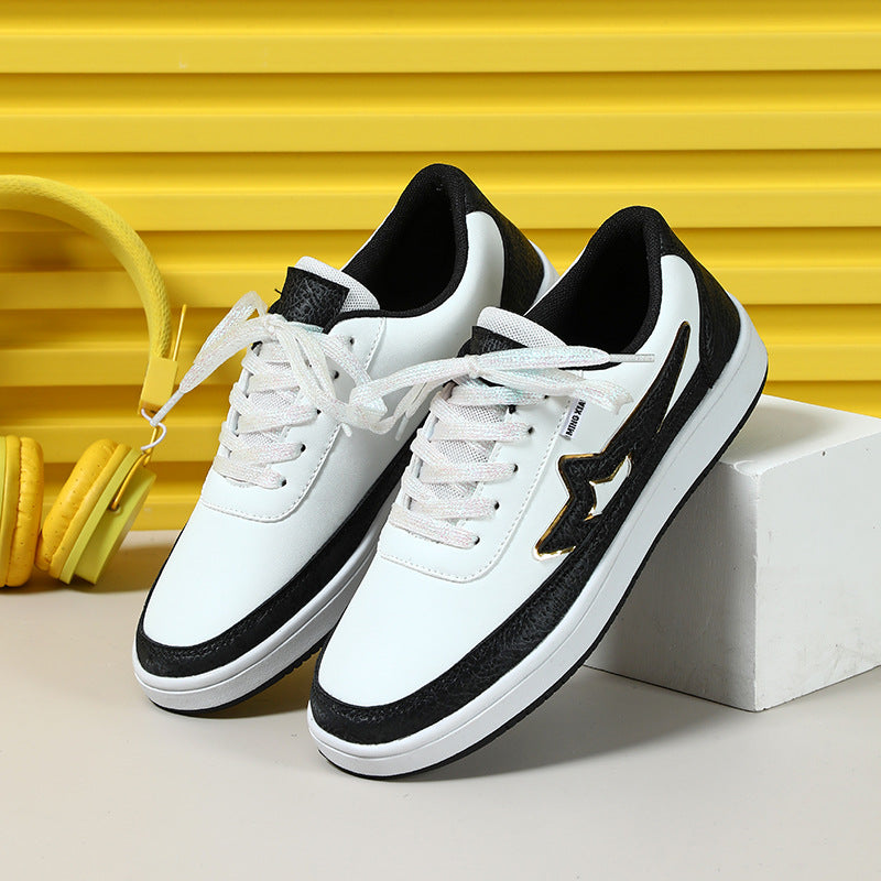 Dame klassiske sneakers med elegant accentsmykning Stilla
