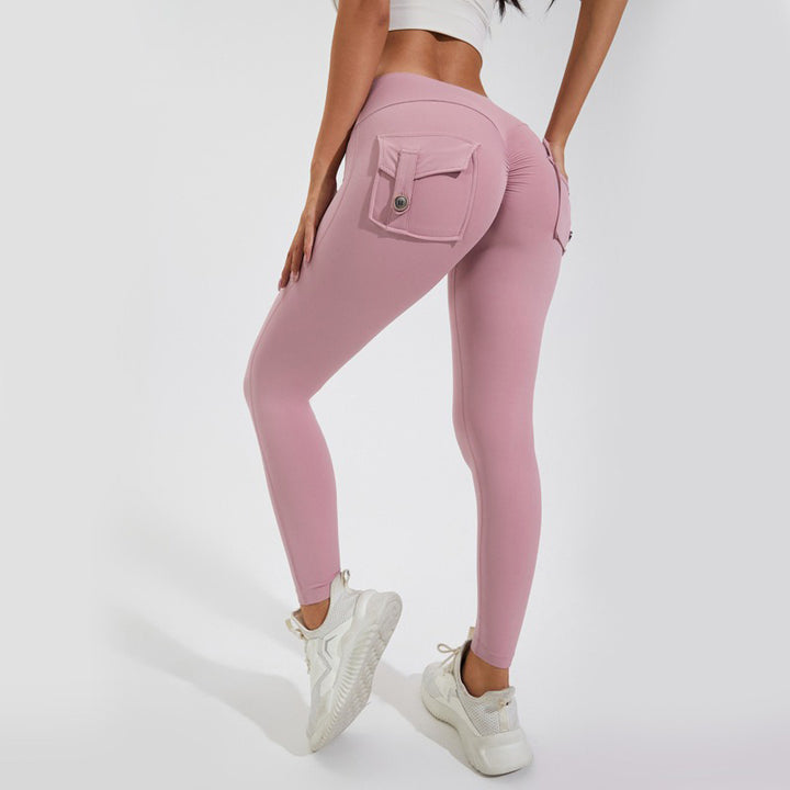 Damer Sporty Leggings med praktiske lommer Stilla