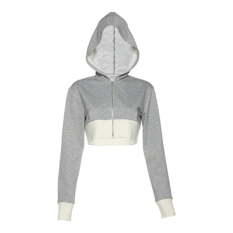 Dame plis nederdel med elastisk talje og trendy design Stilla