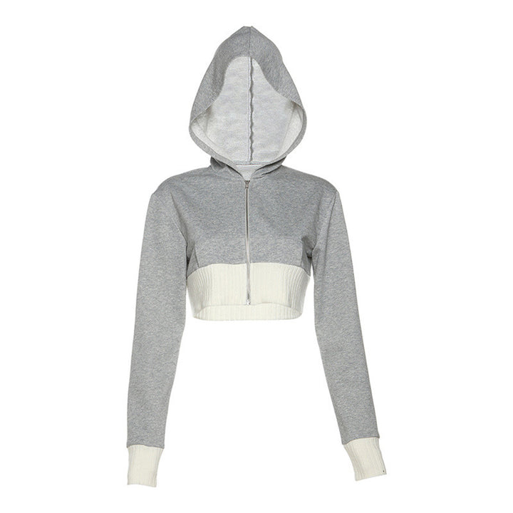 Dame plis nederdel med elastisk talje og trendy design Stilla