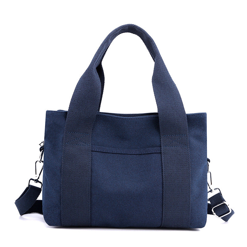 Femme Alsidig Canvas Tote Bag Stilla
