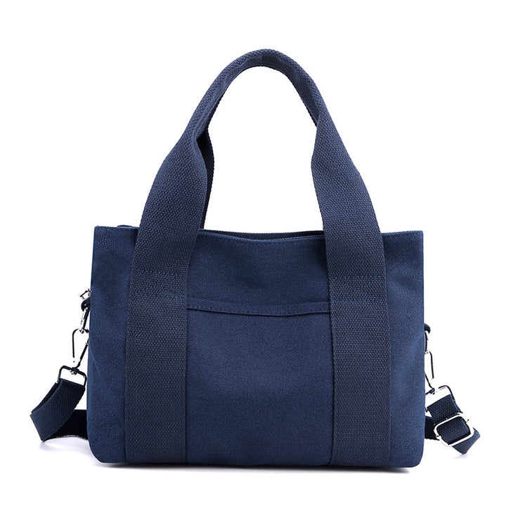 Femme Alsidig Canvas Tote Bag Stilla