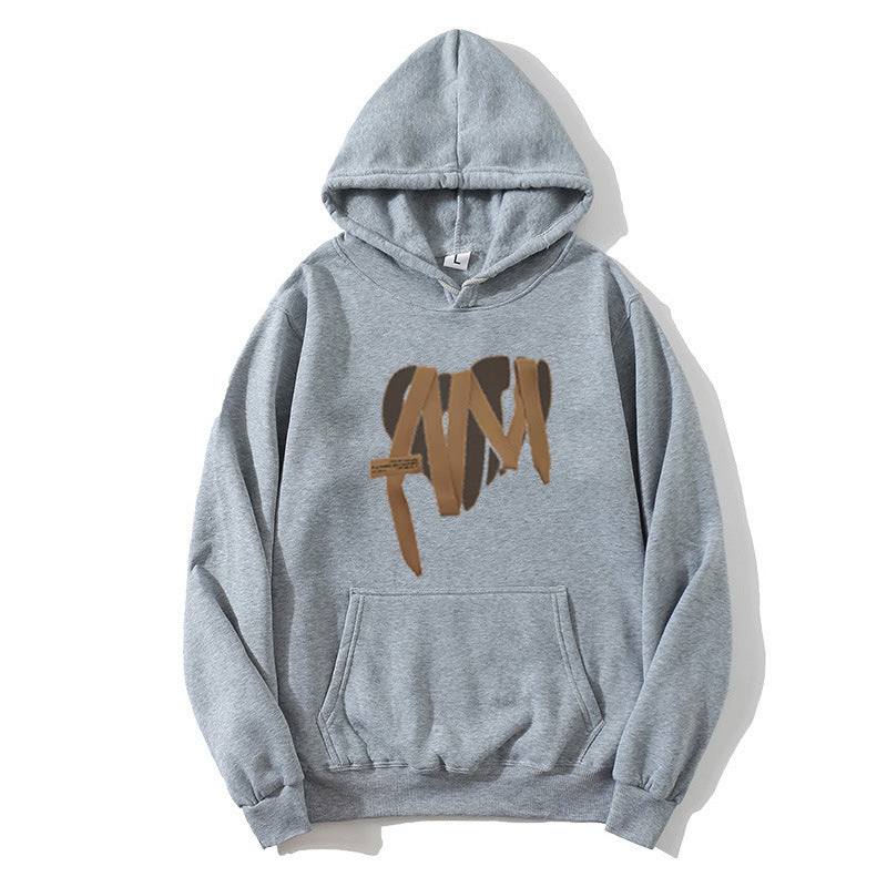 Damer hoodie med moderne design Skovae