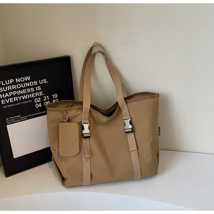Femme rummelig multifunktionel tote bag Stilla