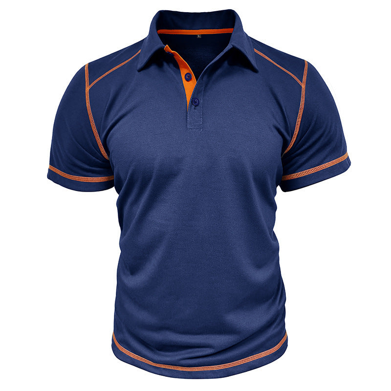 Herrer Sport Polo T-Shirt Stilla