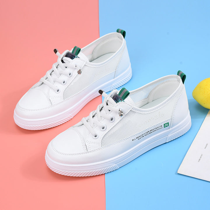 Femme Letvægts Åndbare Lædersko Stilla