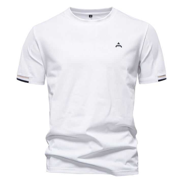 Herre T-shirt med moderne, sporty design og åndbar struktur Stilla