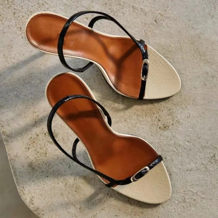 Dame elegante Slingback-pumps med moderigtigt design Stilla