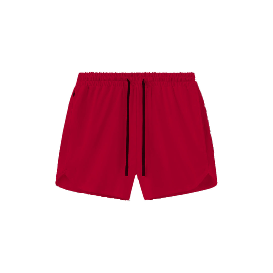 Herre Åndbare Sports-shorts med sidelommer og elastisk bånd Stilla