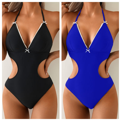 Dame Cut-Out Badedragt Stilla