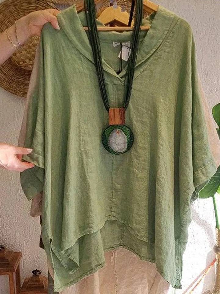 Dame fritids T-shirt med oversized snit Stilla