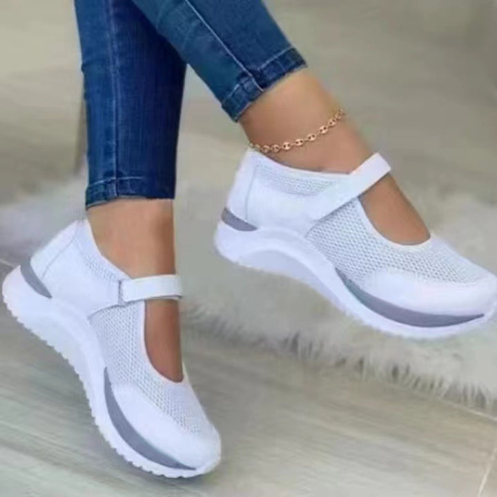 Dame Åndbare Slip-On Sportsko med komfortabel Dæmpningsteknologi Stilla