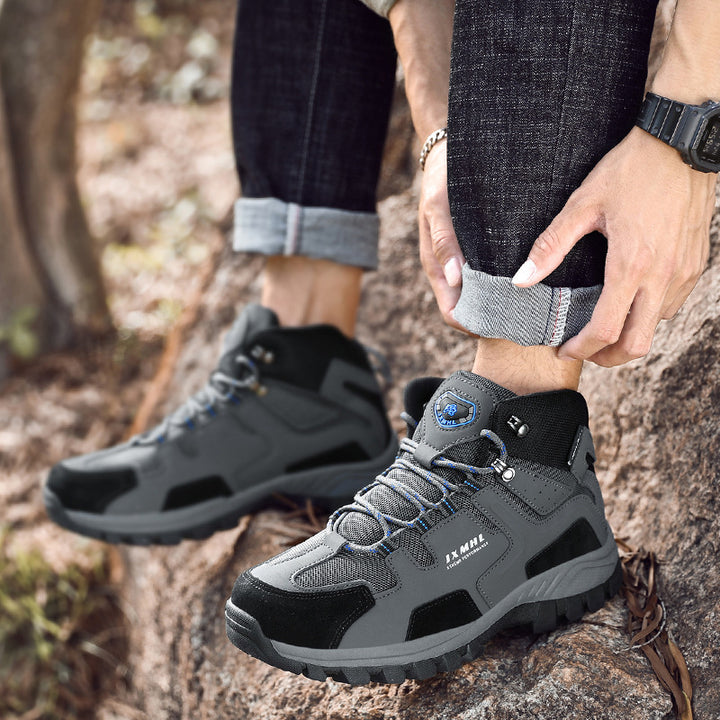 Herrer Støttende High-Top Vandrestøvler Stilla