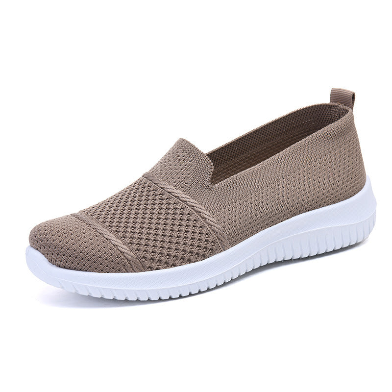 Femme Åndbare Slip-On Sneakers Stilla
