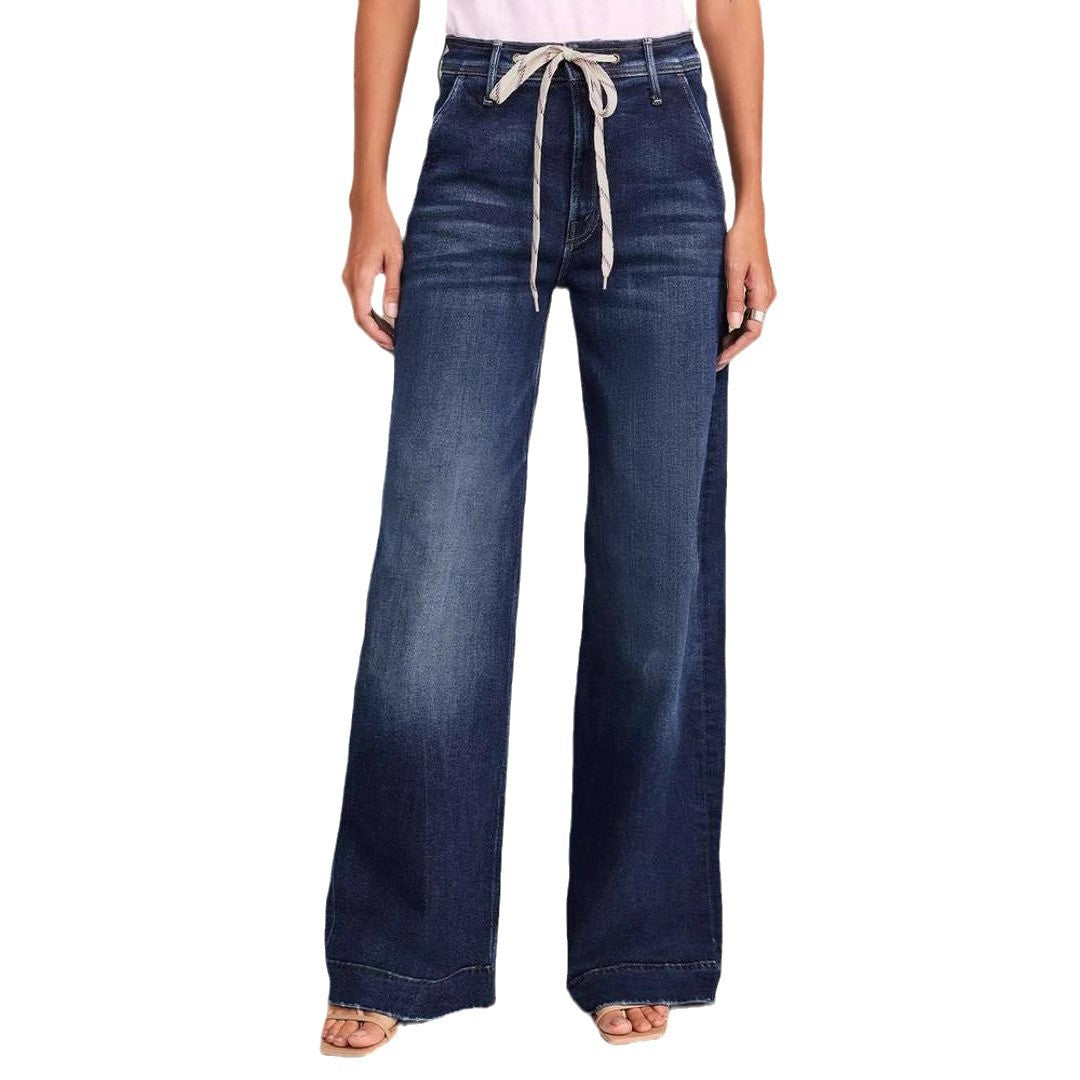 Damer løst skårne jeans med justerbar talje Stilla