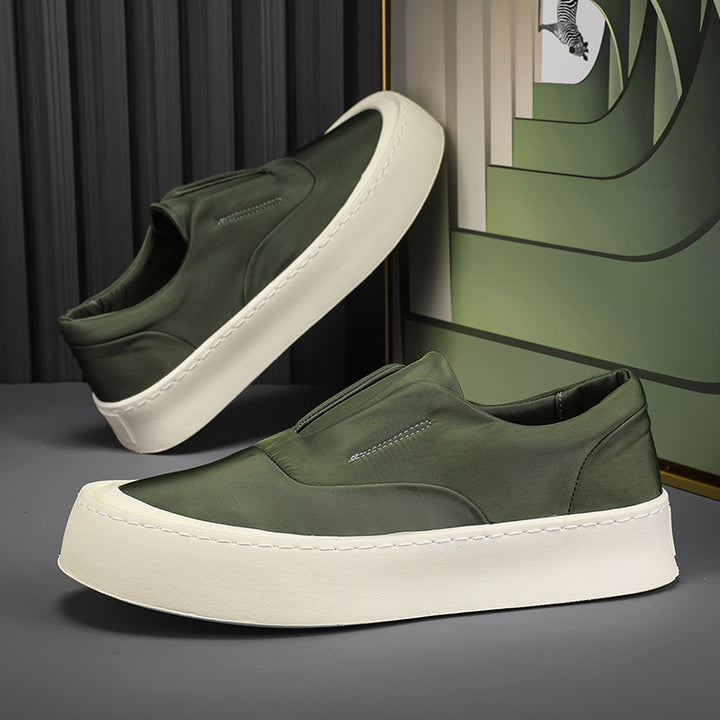 Dame Casual Slip-On Platform Sneakers med innovativt design Stilla