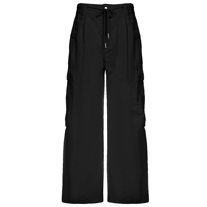Damen Cargo-Hose mit elastischem Bund und praktischen Seitentaschen Skovae