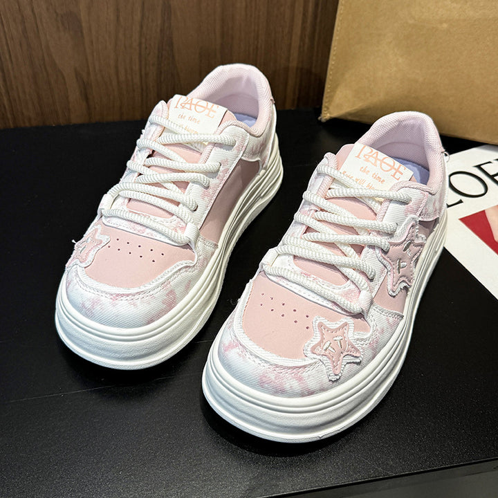Dame Sneakers med innovativt komfortdesign og broderet detalje Stilla
