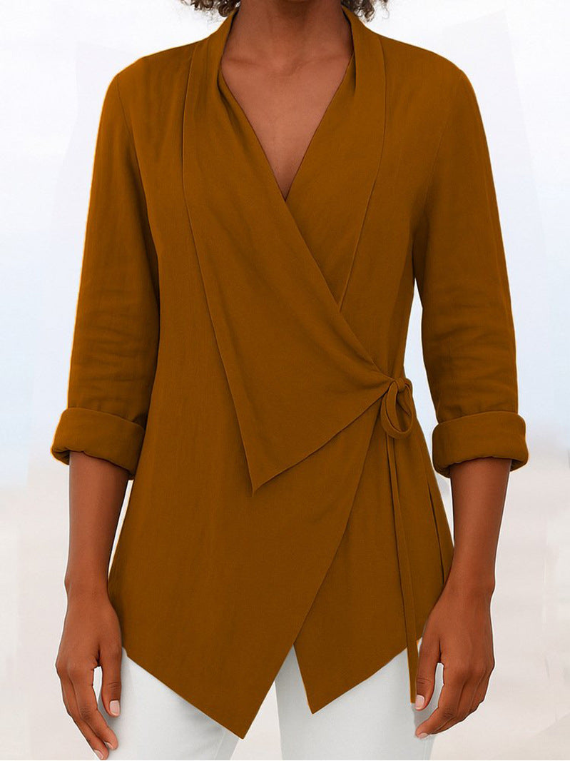 Dame fritids T-shirt med oversized snit Stilla