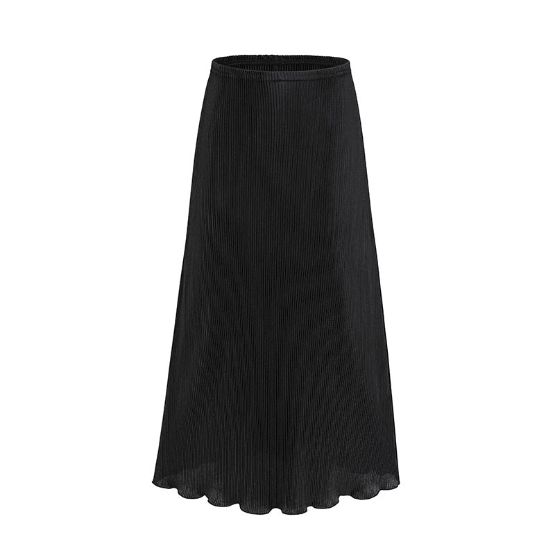 Stilla | Trendy Alsidig Loose Casual Lang Nederdel