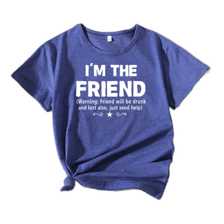 Kvinder Casual Komedie Grafik T-Shirt Stilla