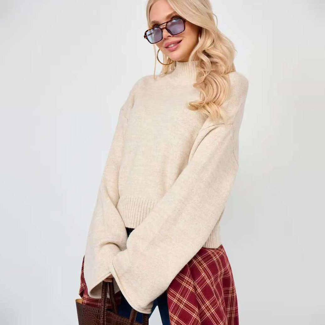 Kvindernes oversized sweatshirt Stilla