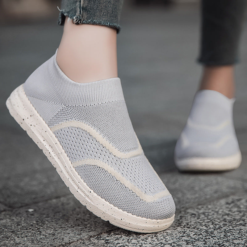 Herrer Slip-On Let Åndbar Sneakers Stilla