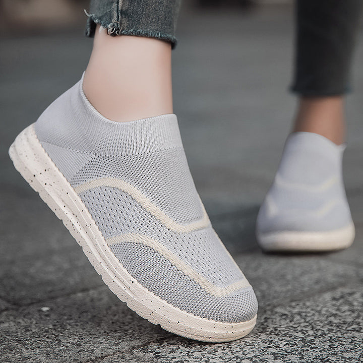 Herrer Slip-On Let Åndbar Sneakers Stilla