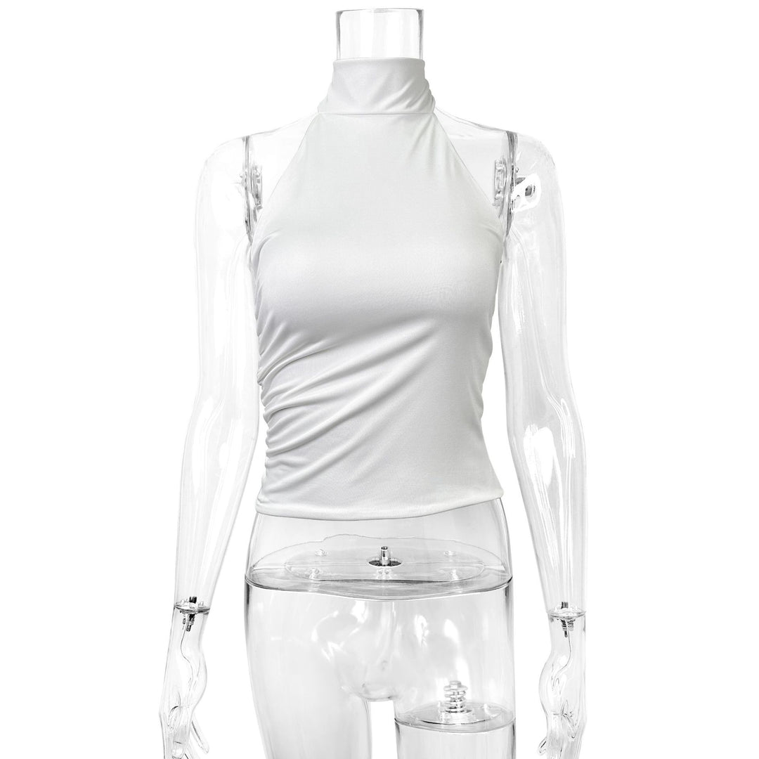 Damer elegant top med feminin sløjfedesign Skovae