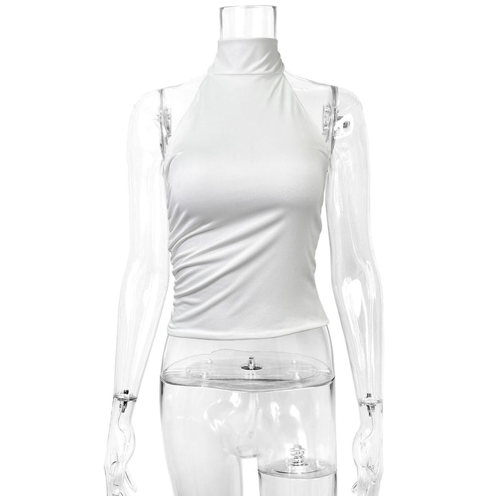 Damer elegant top med feminin sløjfedesign Skovae