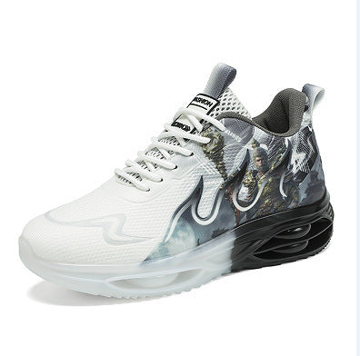 Herrer Grafik Performance Sneakers Stilla