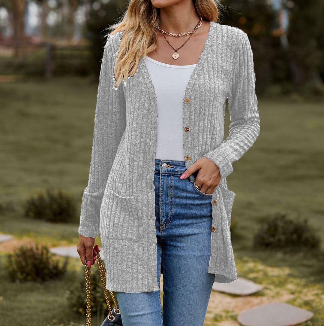 Dame Langmodischer Cardigan Stilla
