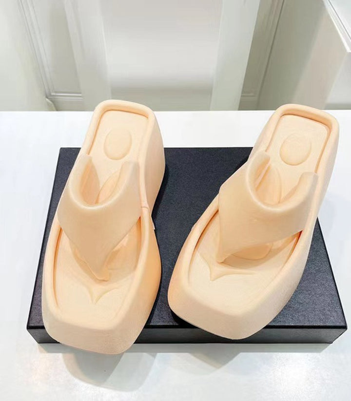 Dame Komfortable Plüsksandaler med ergonomisk sål Stilla