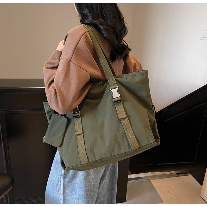 Femme rummelig multifunktionel tote bag Stilla