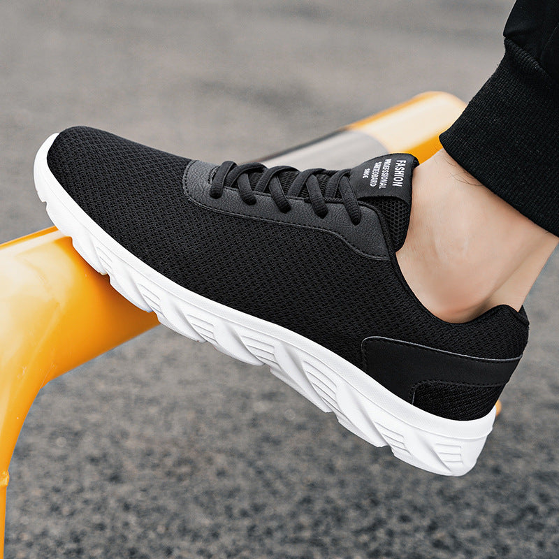 Herrer Ventileret Sports Sneakers Stilla