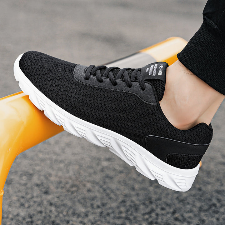 Herrer Ventileret Sports Sneakers Stilla