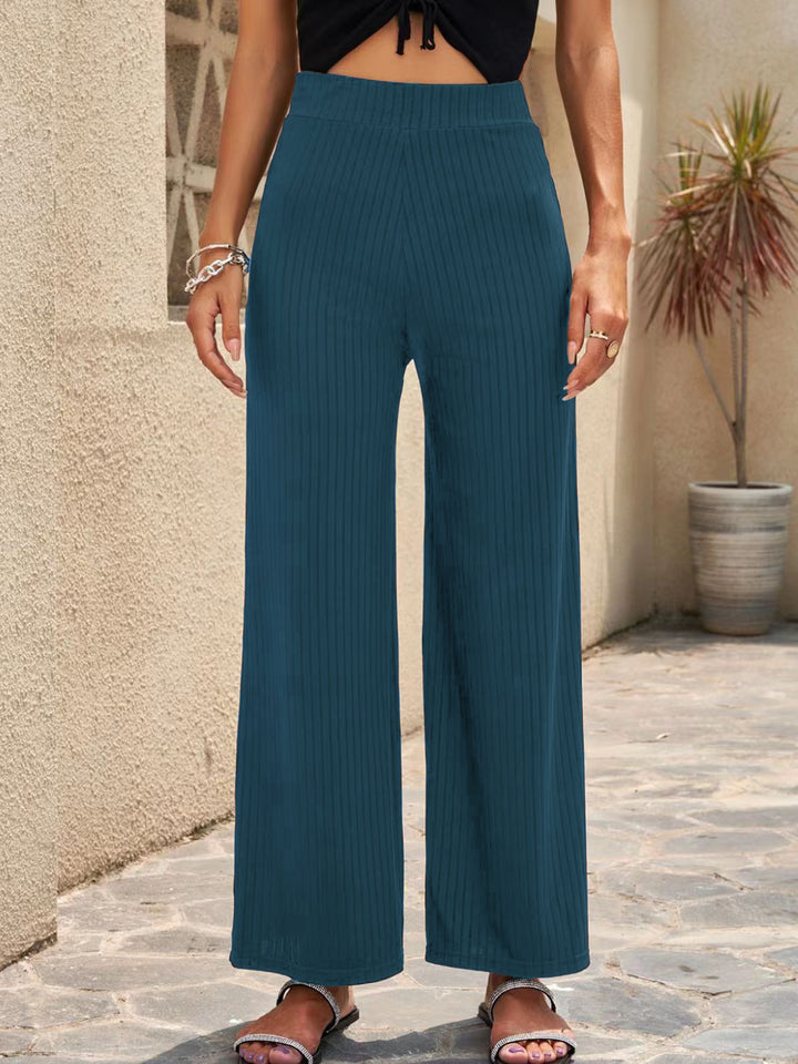 Dame Vidde Plissé Bukser Stilla