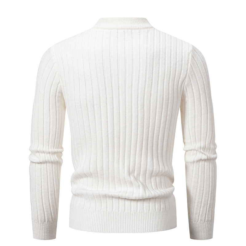 Herrer Intricate Cable Knit Sweater Stilla