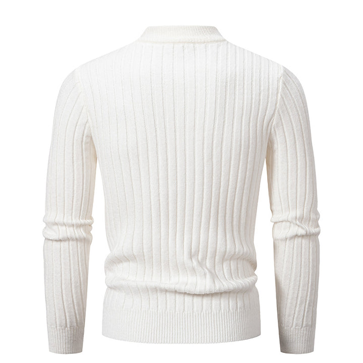 Herrer Intricate Cable Knit Sweater Stilla