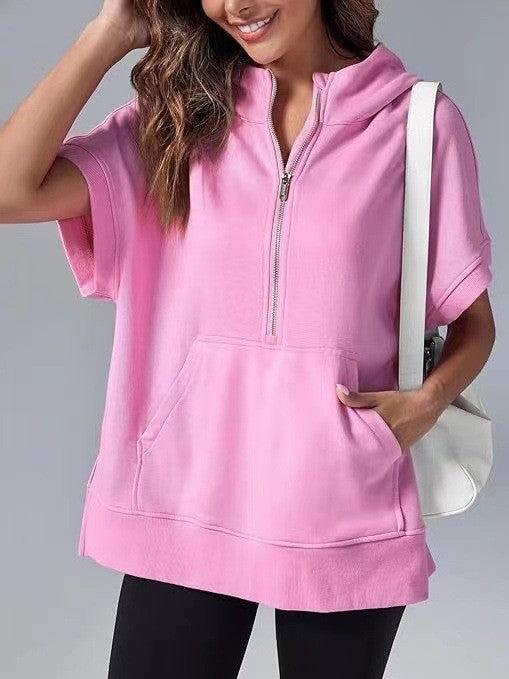 Dame Komfort Zip-Up Hoodie Stilla